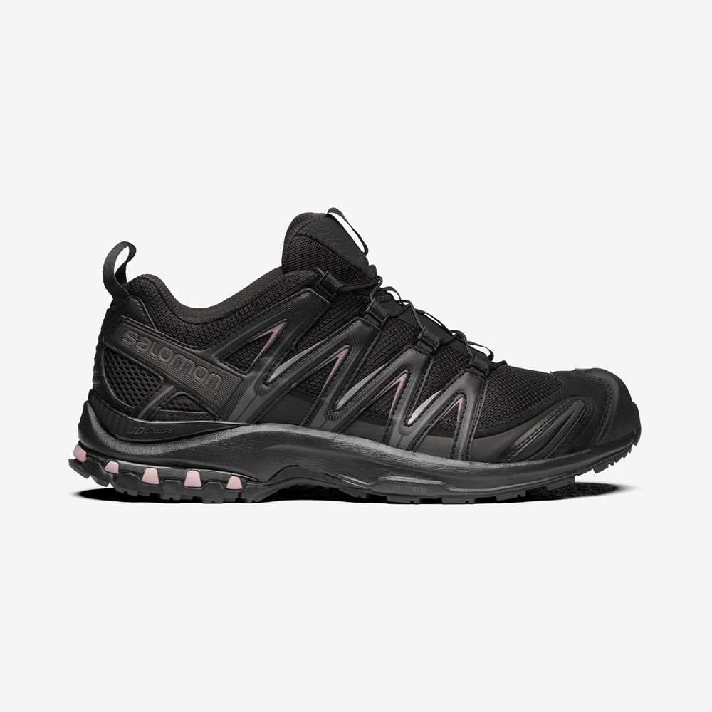SALOMON XA PRO 3D Philippines - Men's Sneakers - Black | 460912-ZDP